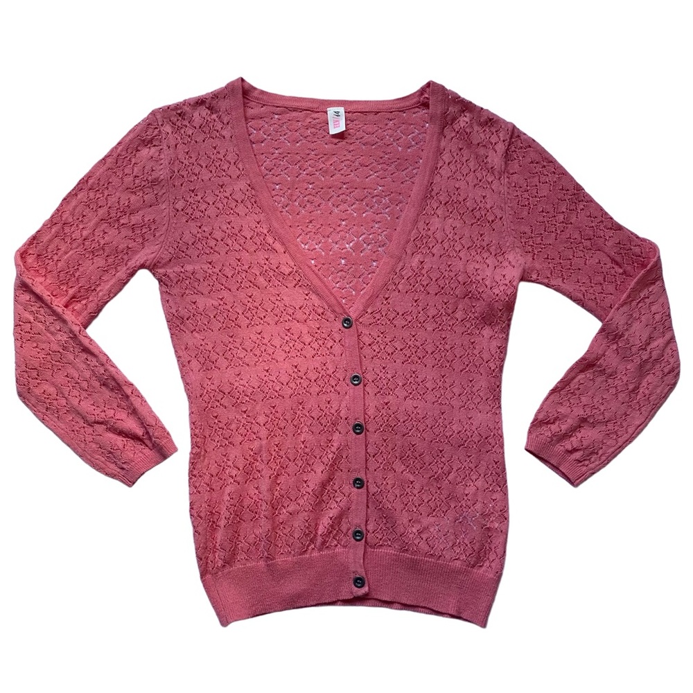 Girls Knitted Cotton Cardigan